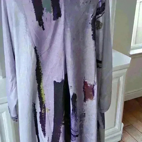 3 Potato Open Cardigan - Colors: Lavenders, Greens, Browns - Size: S - Picture 4 of 7